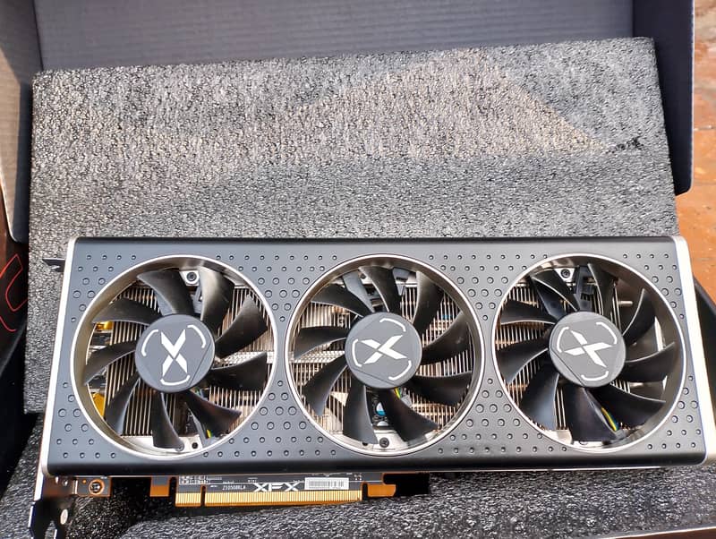 XFX Speedster MERC AMD Radeon™ RX 6650 XT 0