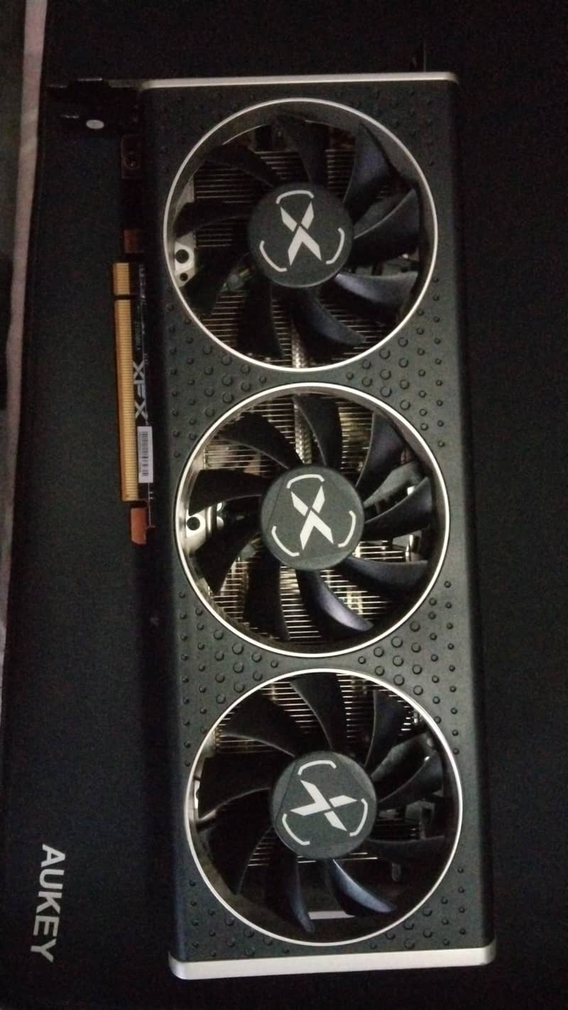 XFX Speedster MERC AMD Radeon™ RX 6650 XT 4