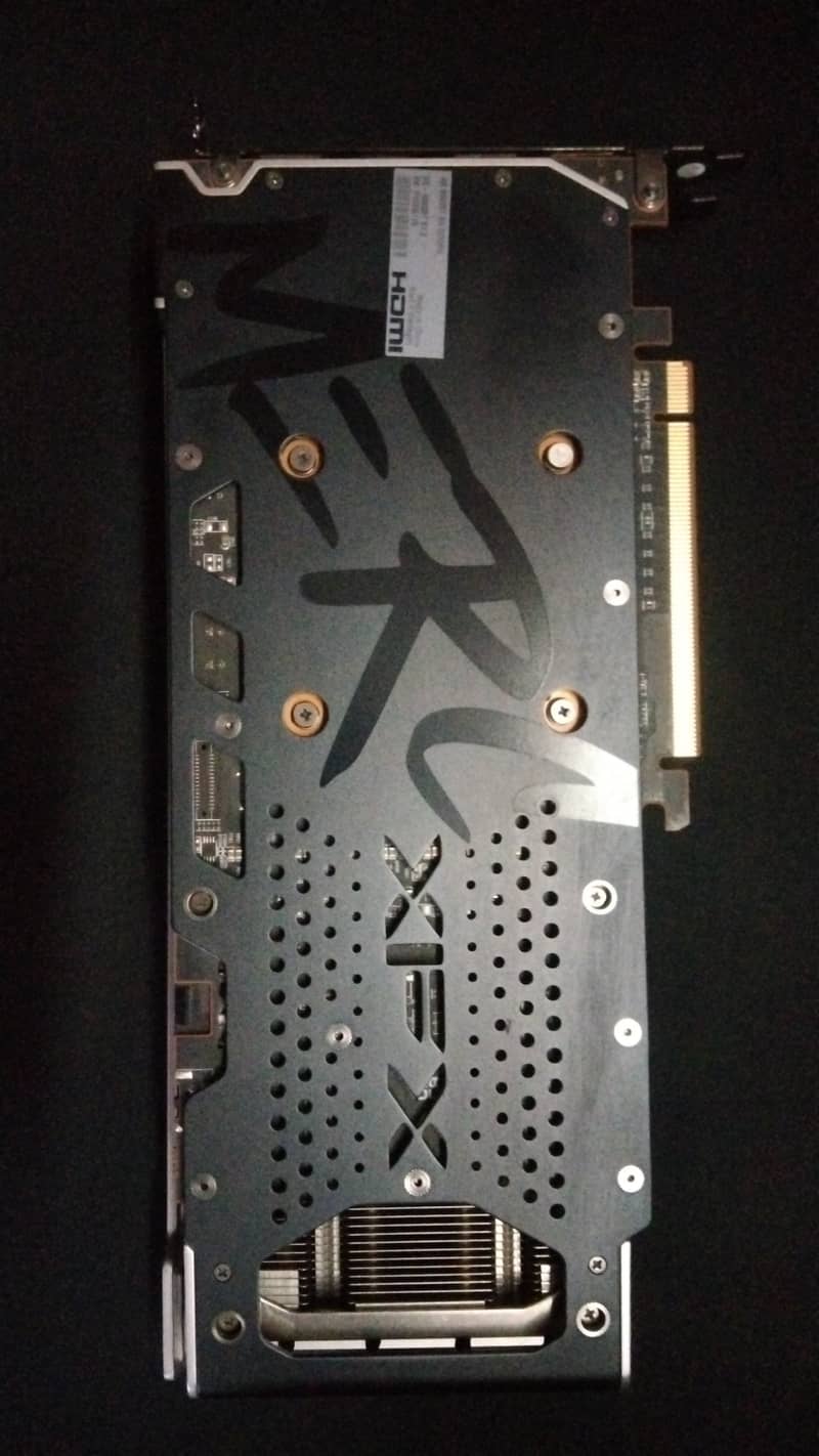 XFX Speedster MERC AMD Radeon™ RX 6650 XT 5