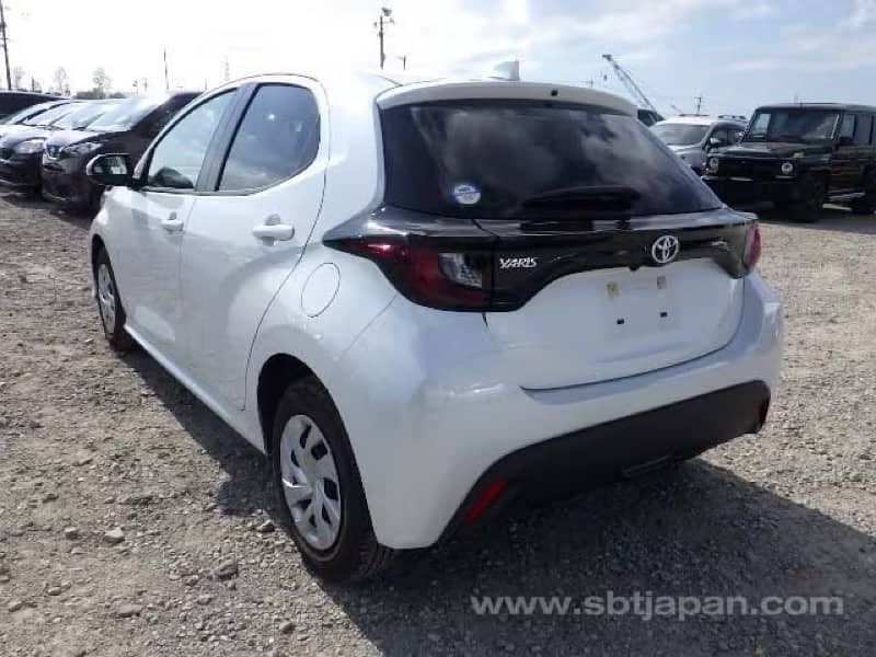 Toyota Yaris 2023 G 5 Auction Grade 1