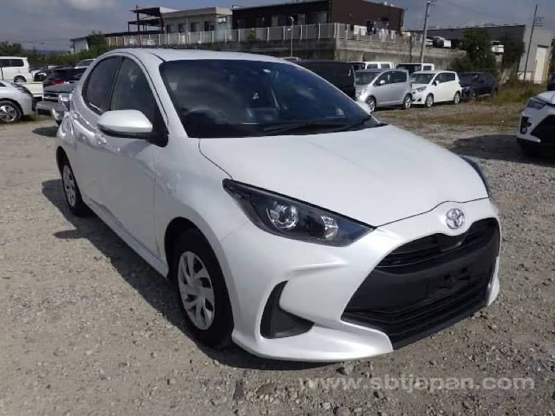 Toyota Yaris 2023 G 5 Auction Grade 2