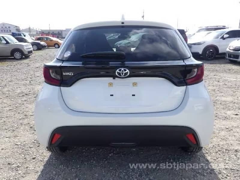 Toyota Yaris 2023 G 5 Auction Grade 6