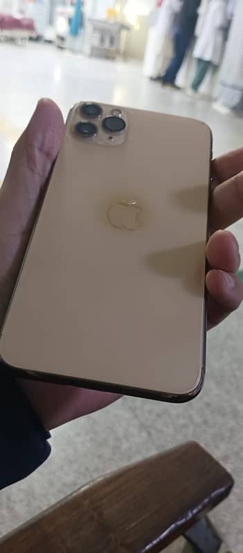 IPhone 11 Pro Max Golden Colour 0