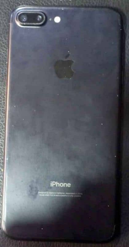 iPhone 7 plus 128 gb official pta approved 0