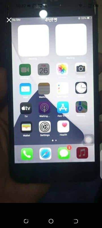 iPhone 7 plus 128 gb official pta approved 3