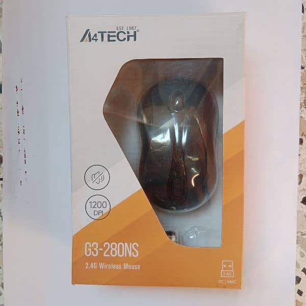 Wireless Mouse G3-280NS 0