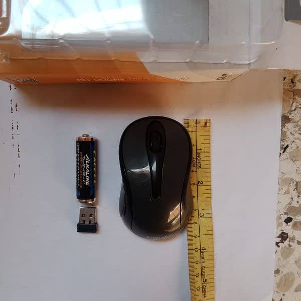 Wireless Mouse G3-280NS 1