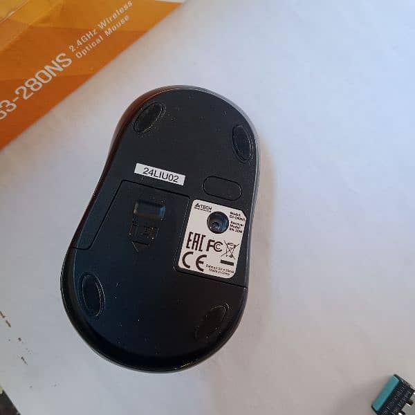 Wireless Mouse G3-280NS 4