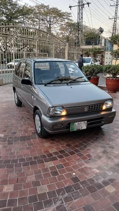 Suzuki Mehran VXR 2015