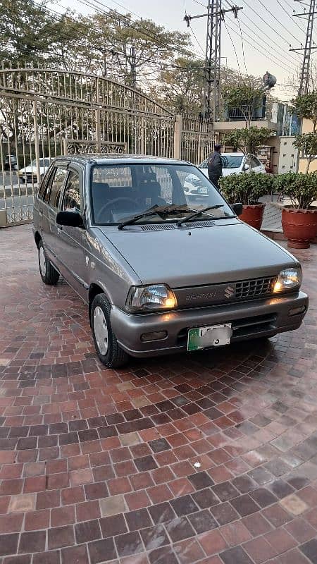 Suzuki Mehran VXR 2015 0