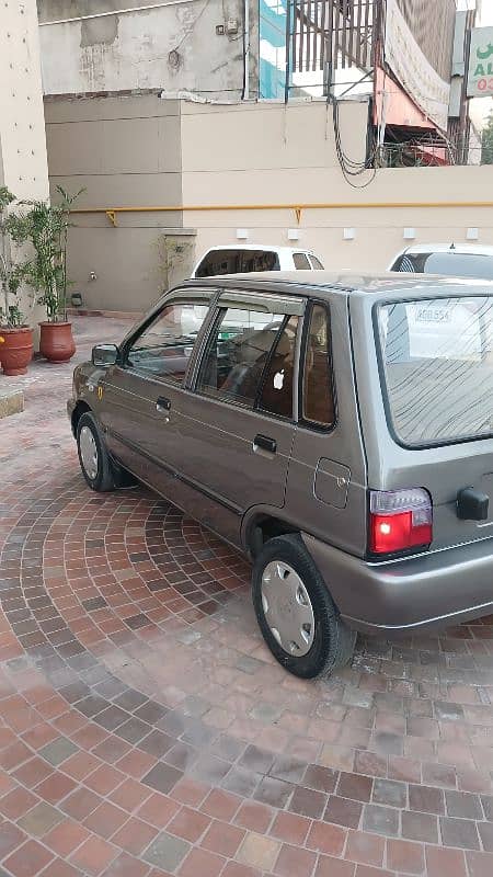 Suzuki Mehran VXR 2015 3