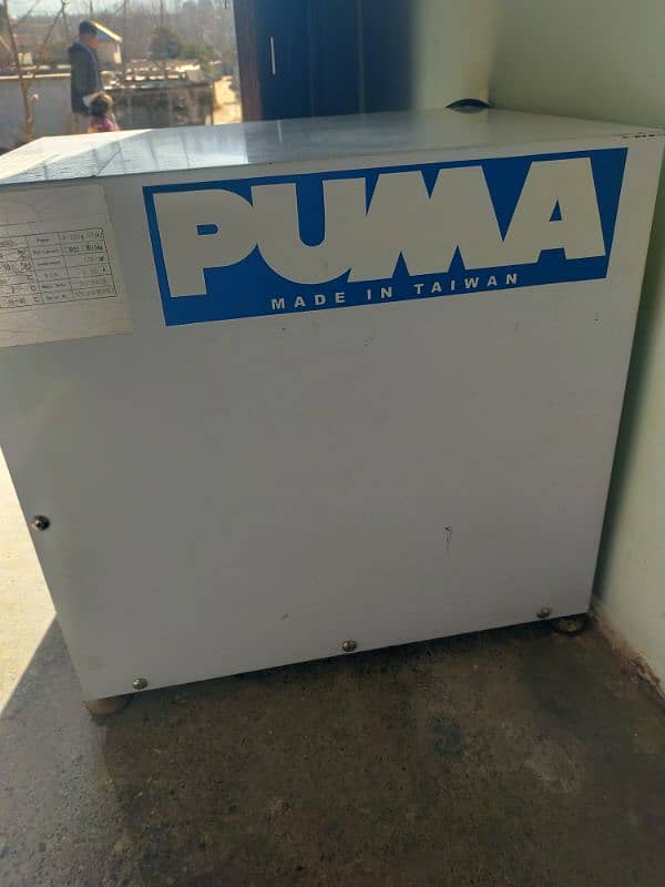 Puma Air Compressor dryers 4