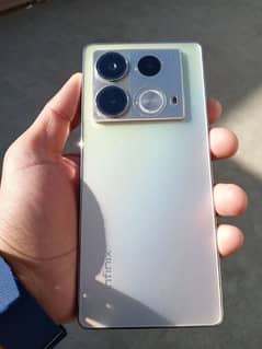 infinix Note 40 only 1 month use like new condition 10 by 10