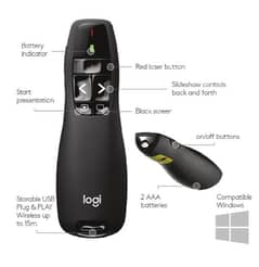 Logitech PRESENTER Wireless Remote R400 Laptop or Computer