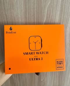 S100 Fendior Smart Watch Ultra 2 With 7 Straps 49mm