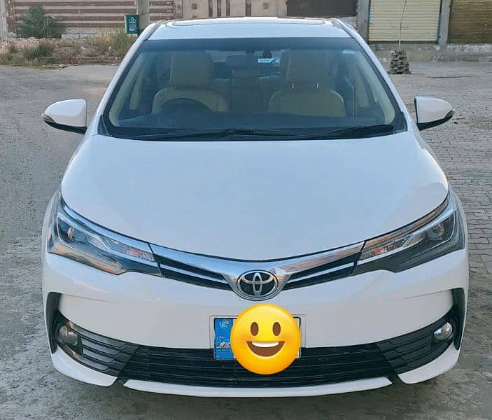 Toyota Altis Grande 2020 0