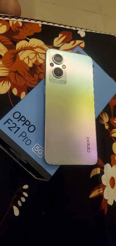 Oppo F21 Pro 5g PTA Approved 0