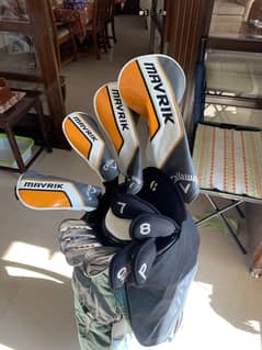 Callaway Mavrik complete Graphite Golf Set