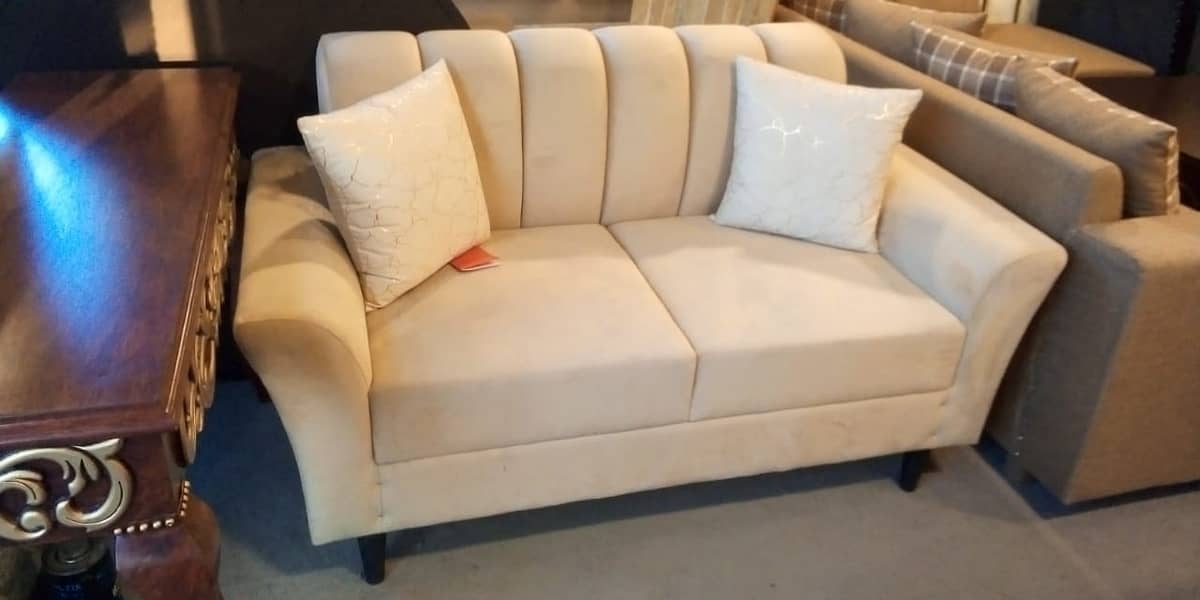 SOFA//L Shape Sofa//BRAND NEW Sofa//7 (3+2+1)Seater Sofa//Center Table 11