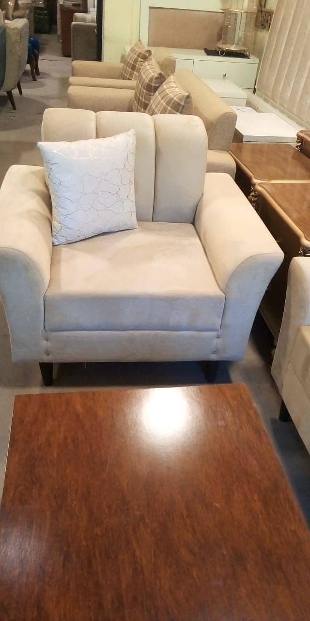 SOFA//L Shape Sofa//BRAND NEW Sofa//7 (3+2+1)Seater Sofa//Center Table 12