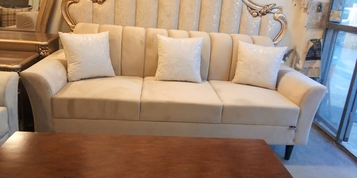 SOFA//L Shape Sofa//BRAND NEW Sofa//7 (3+2+1)Seater Sofa//Center Table 13