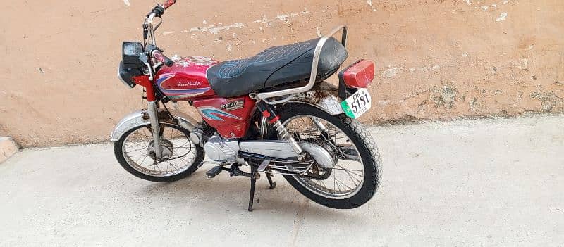 Hero 70 Model 2008 Rawalpindi Number 1