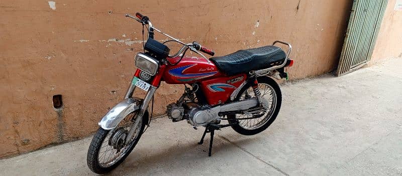 Hero 70 Model 2008 Rawalpindi Number 2