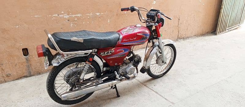 Hero 70 Model 2008 Rawalpindi Number 5