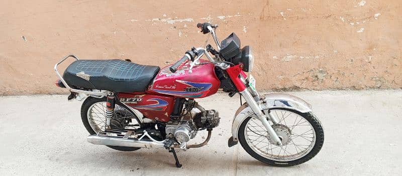 Hero 70 Model 2008 Rawalpindi Number 9