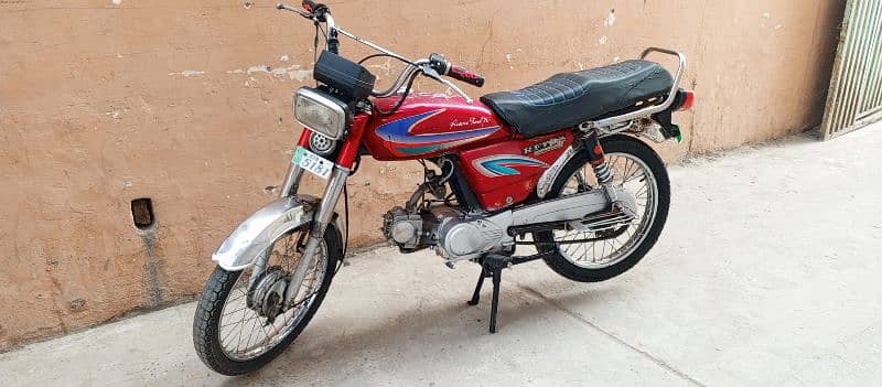 Hero 70 Model 2008 Rawalpindi Number 12