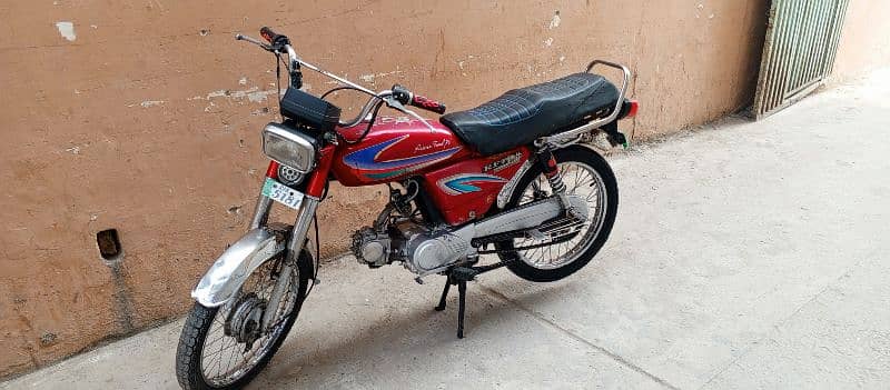 Hero 70 Model 2008 Rawalpindi Number 19