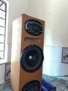 original woofer and speaker