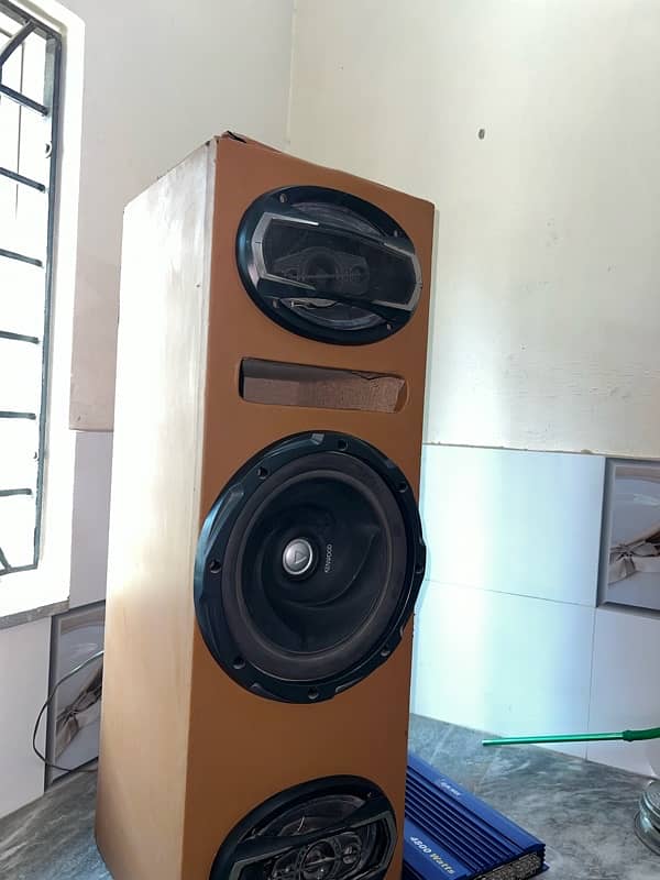 original woofer and speaker 0