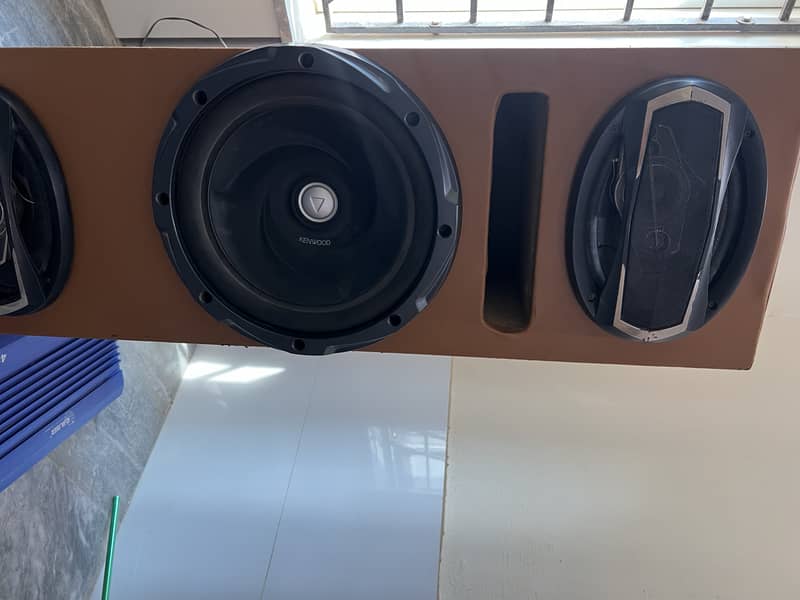 original woofer and speaker 1