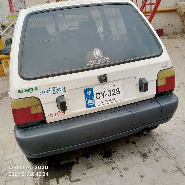 Suzuki Mehran VX 2014 uro2 12