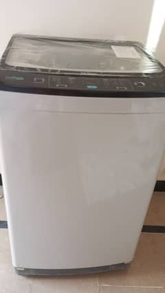 haier washing machine one touch