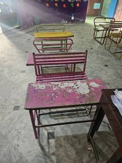 School Classroom desk