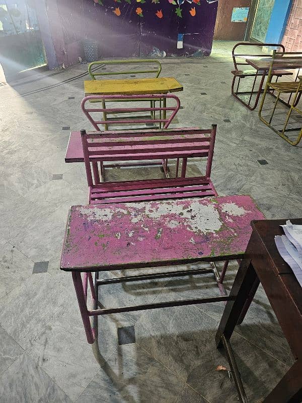 School Classroom desk 0