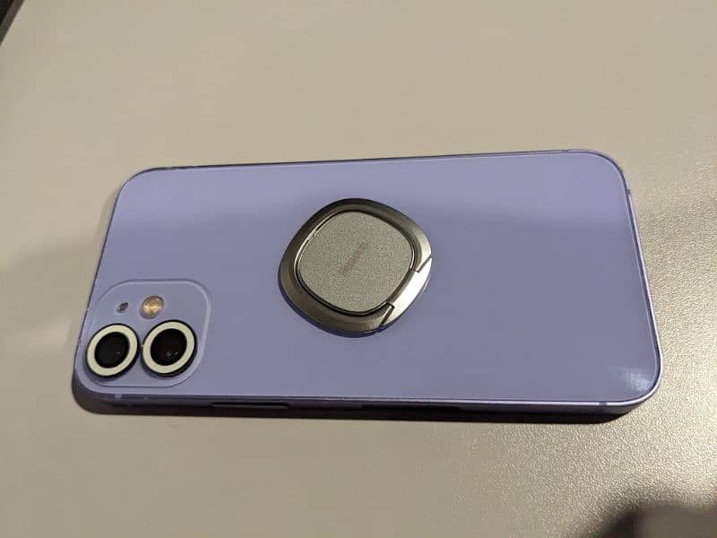 iPhone 12 Mini Purple 128gb FU 2