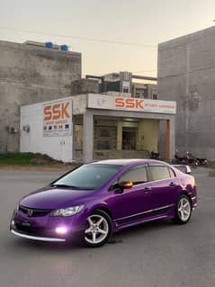 Honda Civic VTi Reborn 2007