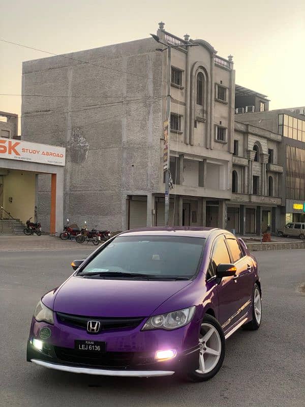 Honda Civic VTi Reborn 2007 4