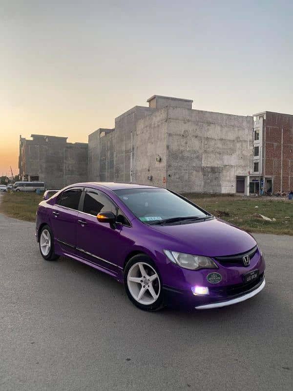 Honda Civic VTi Reborn 2007 11