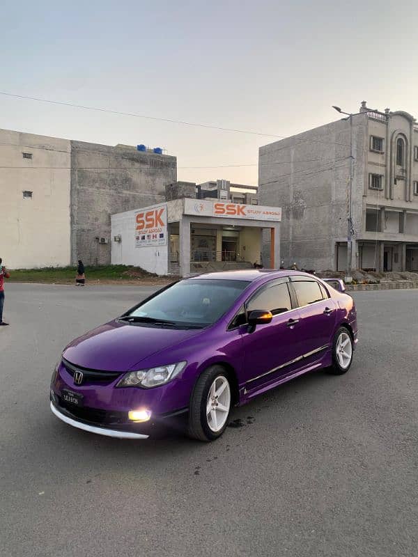 Honda Civic VTi Reborn 2007 12