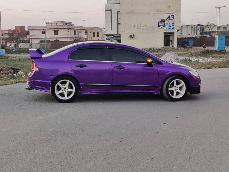 Honda Civic VTi Reborn 2007 13