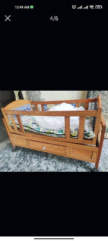 baby cot with mattress 3