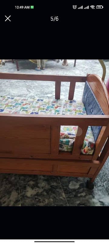 baby cot with mattress 4