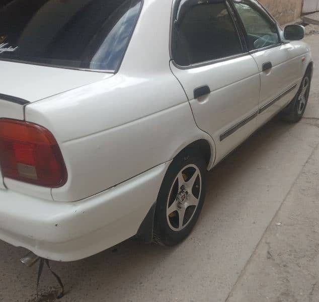 Suzuki Baleno 1999 1