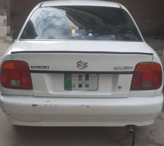 Suzuki Baleno 1999 5