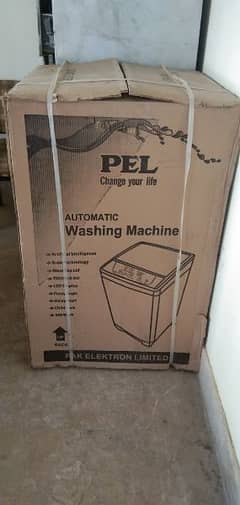 Automatic PEL washing machine