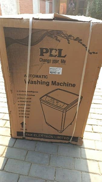 Automatic PEL washing machine 3